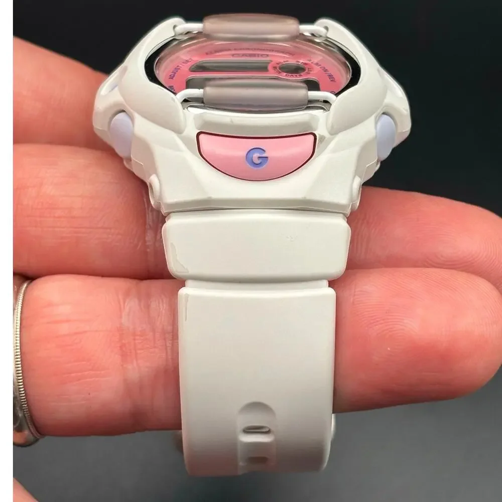 Casio Baby-G BG-169PB-7 Playful Beach White Pink Digital W omen’s Watch 200M